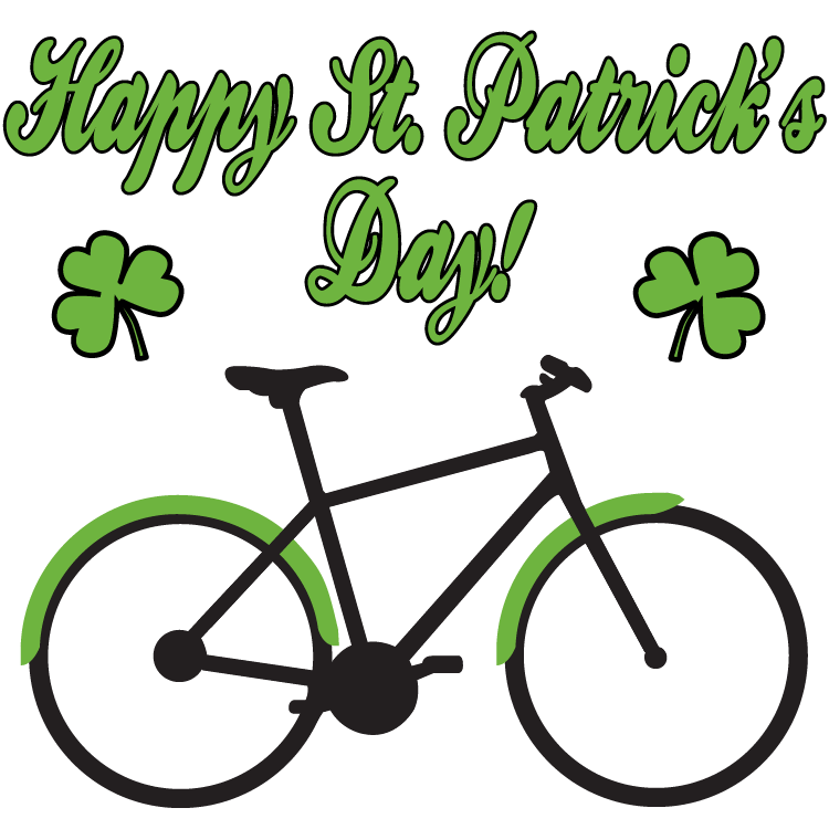 Happy St. Patrick's Day!