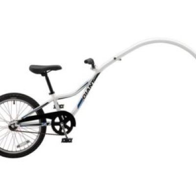 a close up of a bicycle