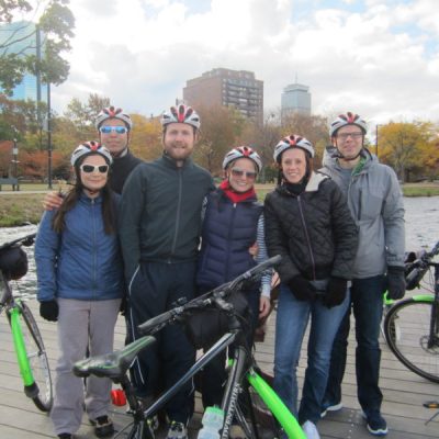 a group of people posing for the camera
