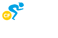 a close up of a logo